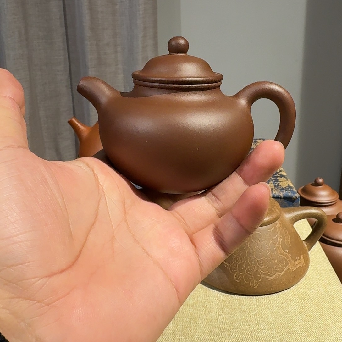 紫砂茶壶紫砂壶茶具手工制作