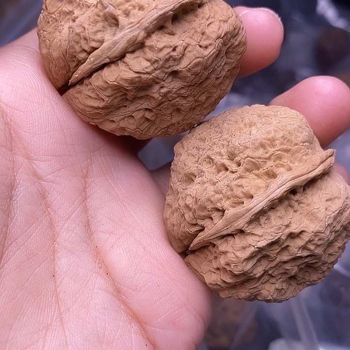 吊坠文玩核桃   162