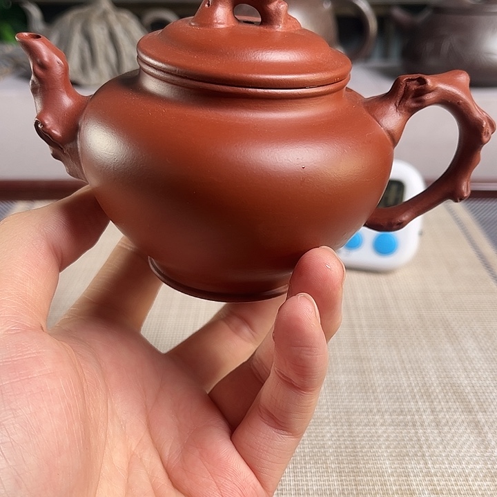 *****宜兴原矿手工紫砂壶