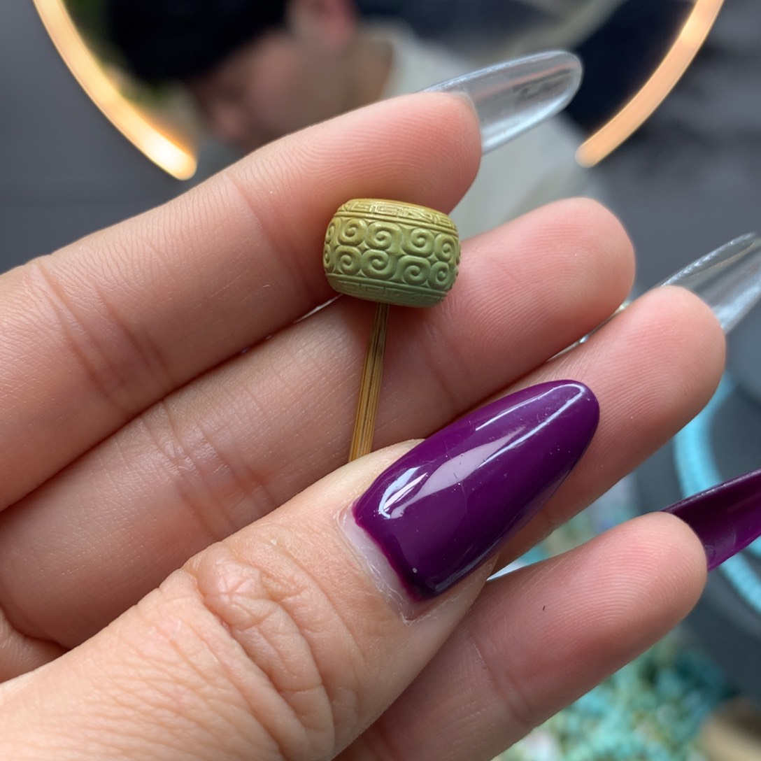 绿松石挂件未镶嵌