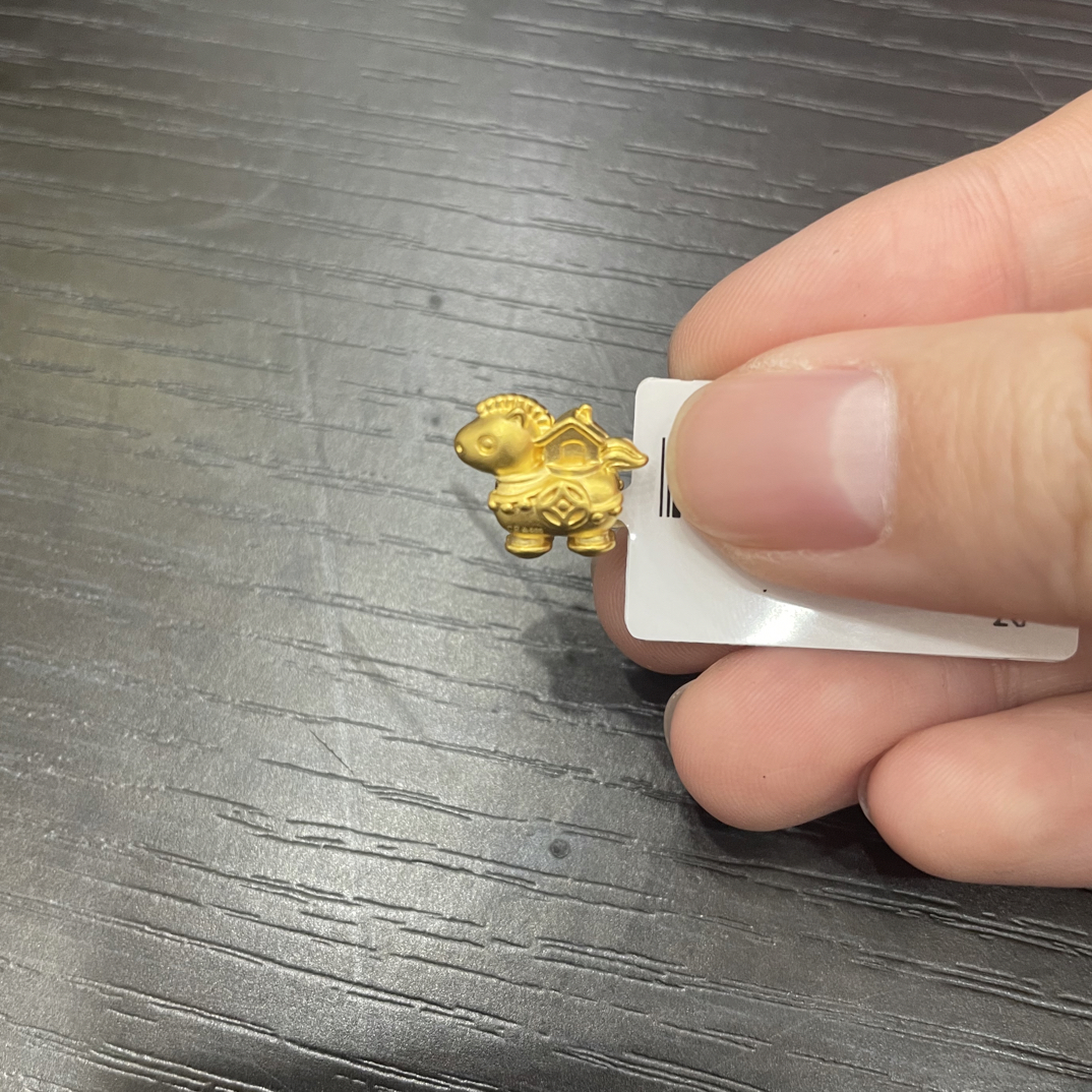 【莹莹专享】足金999投资金 马上有房  ZP 0.33 添金纳福