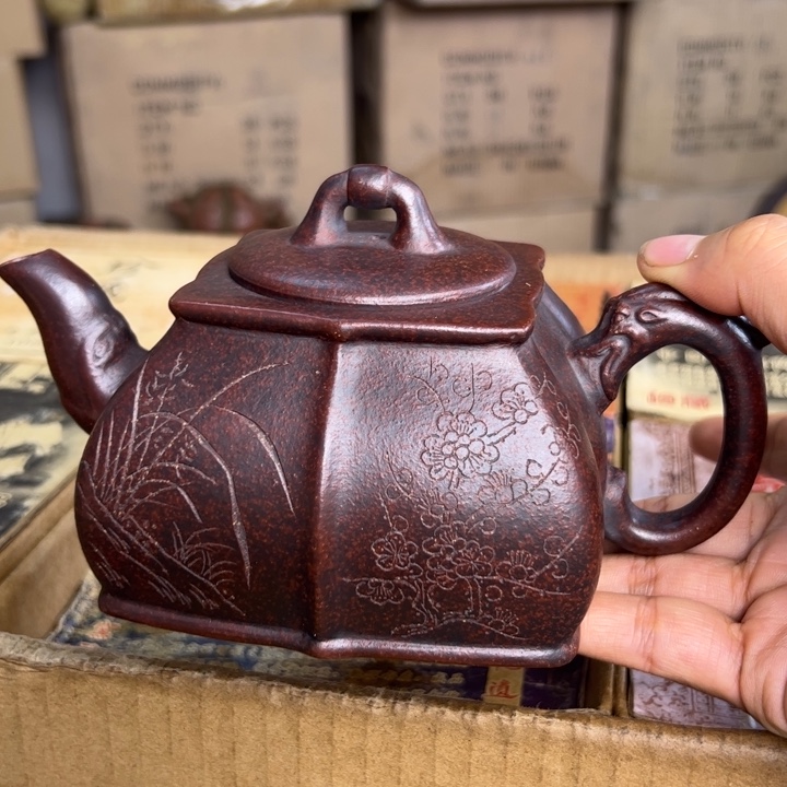 紫砂茶壶宜兴紫砂壶