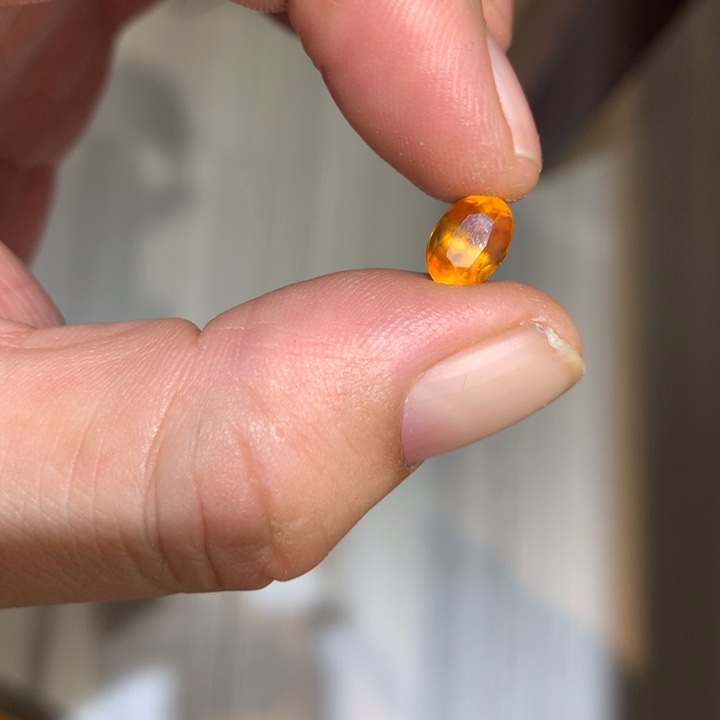 石榴石裸石未镶嵌裸石2.485克拉