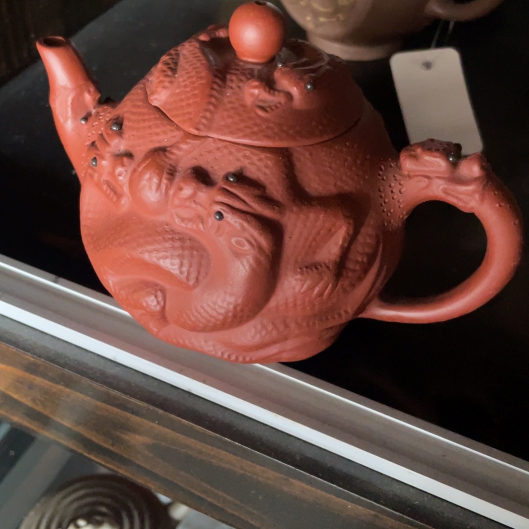 紫砂茶壶紫砂艺术作品