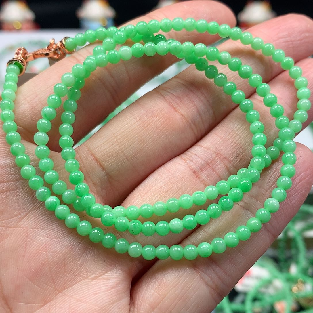 未镶嵌翡翠手链翡翠