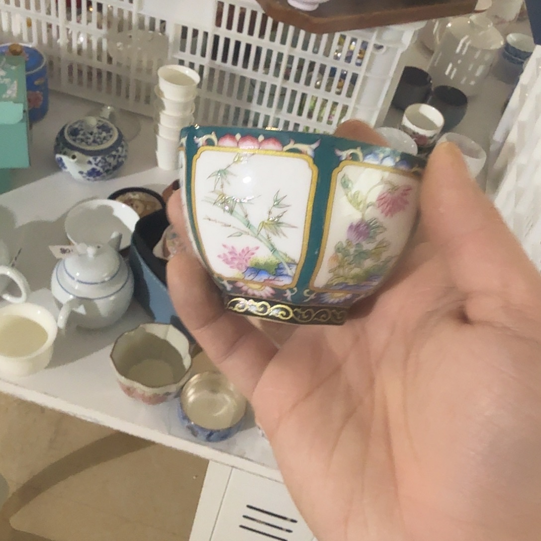 墨绿主人杯一个八角