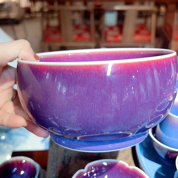 吴***衡瓷片景德镇品艺轩郎紫