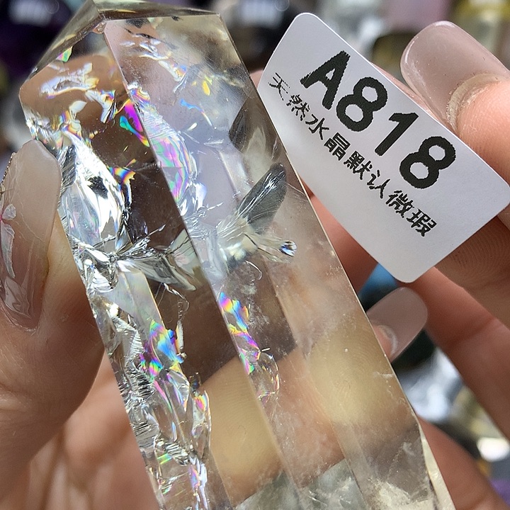 水晶摆件未镶嵌水晶