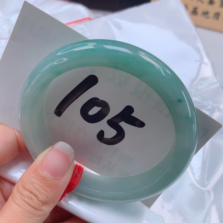 翡翠手镯未镶嵌妍*强推