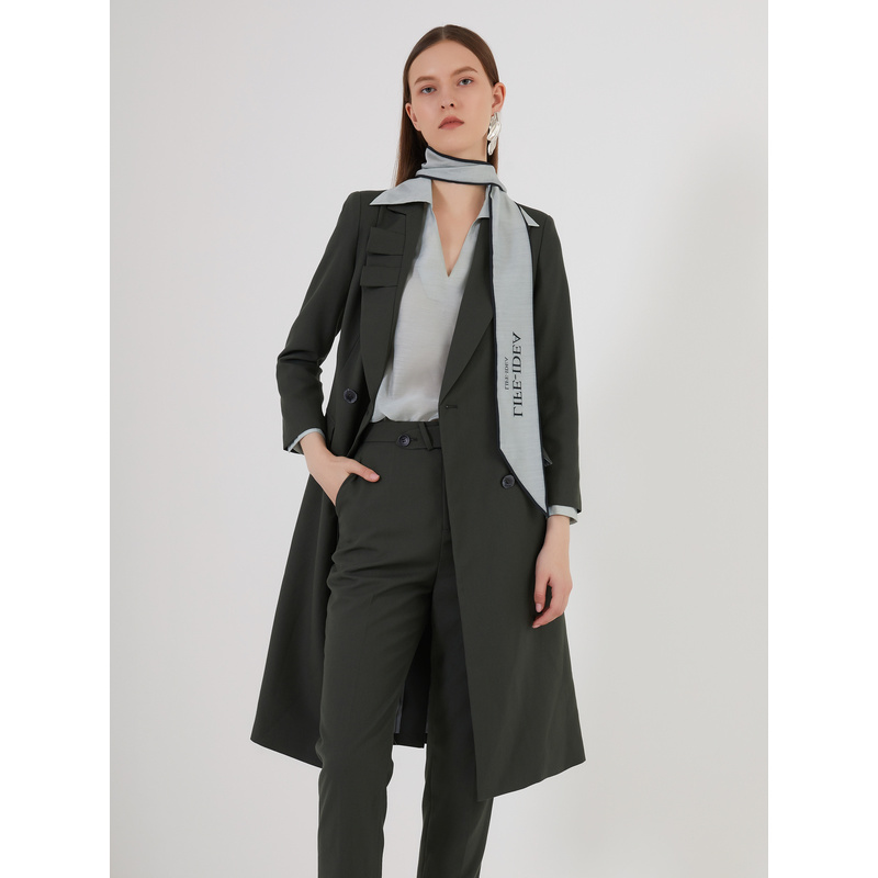 【尚雅】莱芙艾迪儿毛呢外套1W1W61025