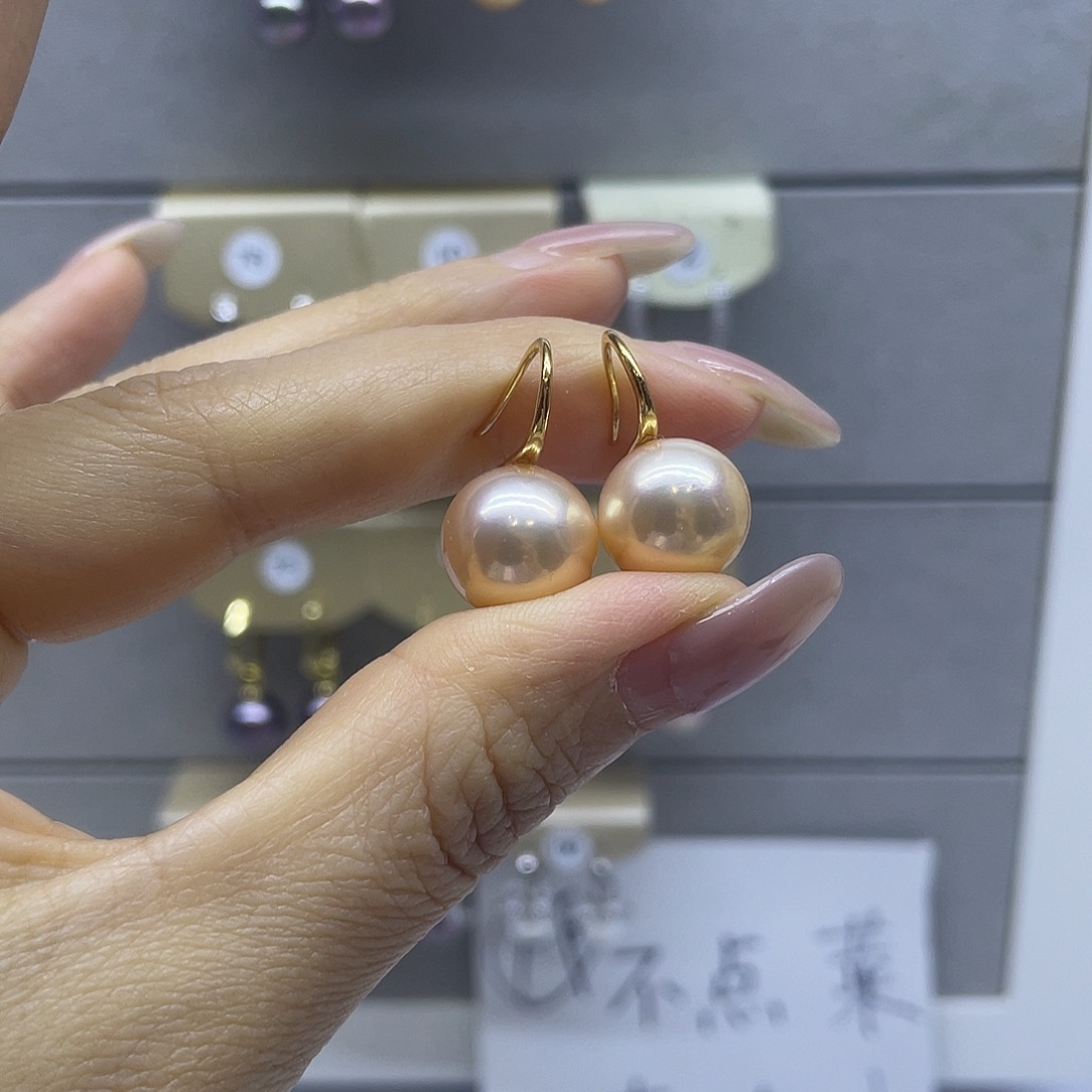 耳饰海水珍珠未镶嵌