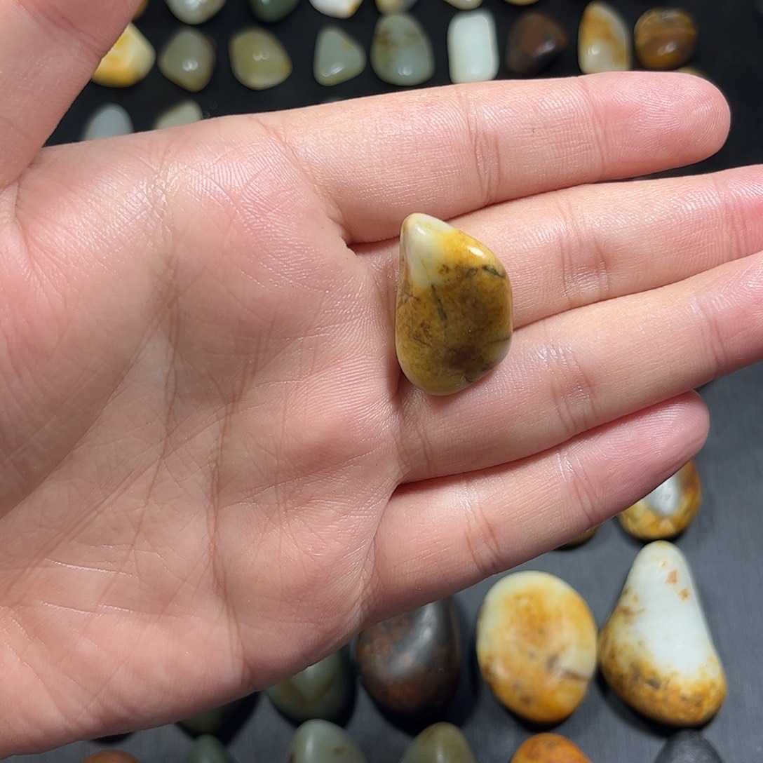 ༺***༻和田玉未镶嵌珠宝奇石