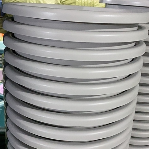 树脂四季8号微瑕灰白无托5个