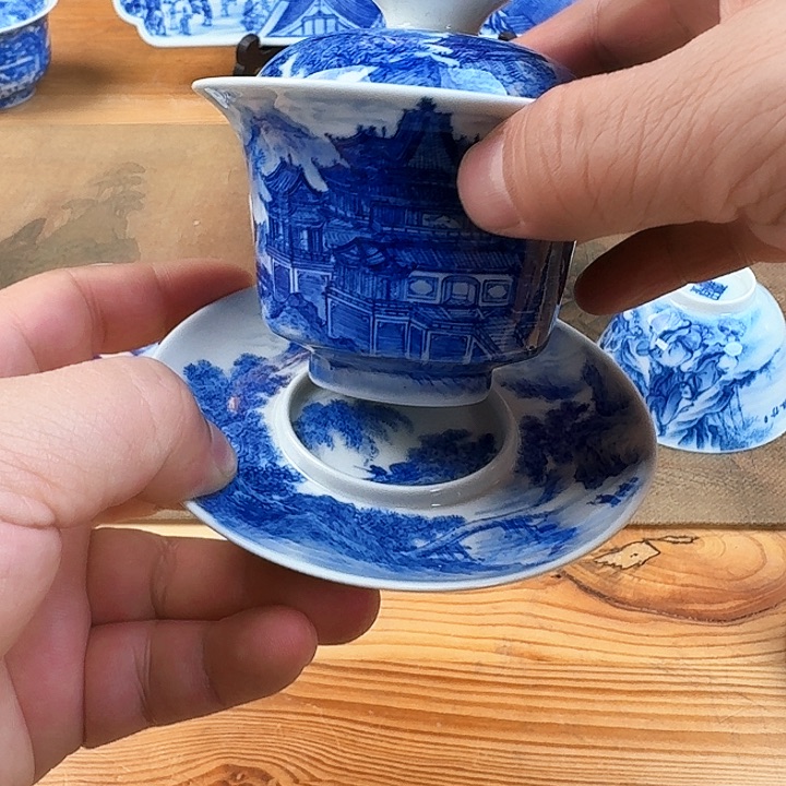 杯纯手工制作陶瓷茶器