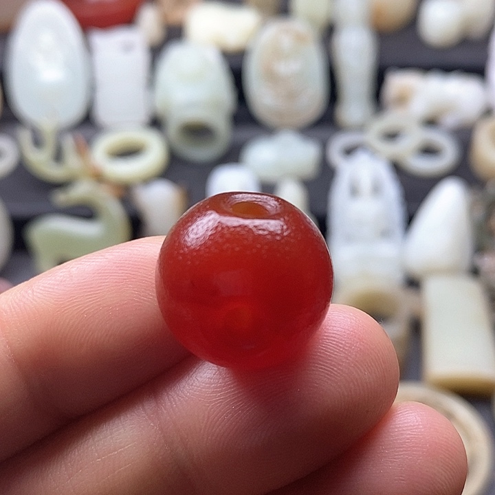 玛瑙/玉髓三通未镶嵌