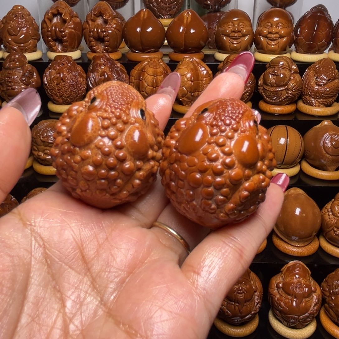 橄榄核手串/手链狼橄榄核