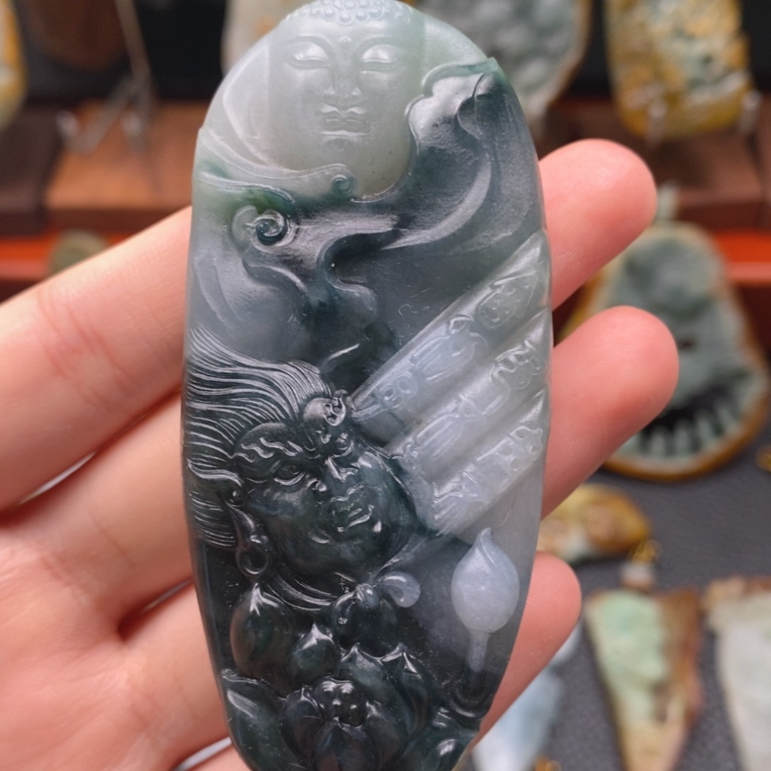 定制翡翠未镶嵌翡翠