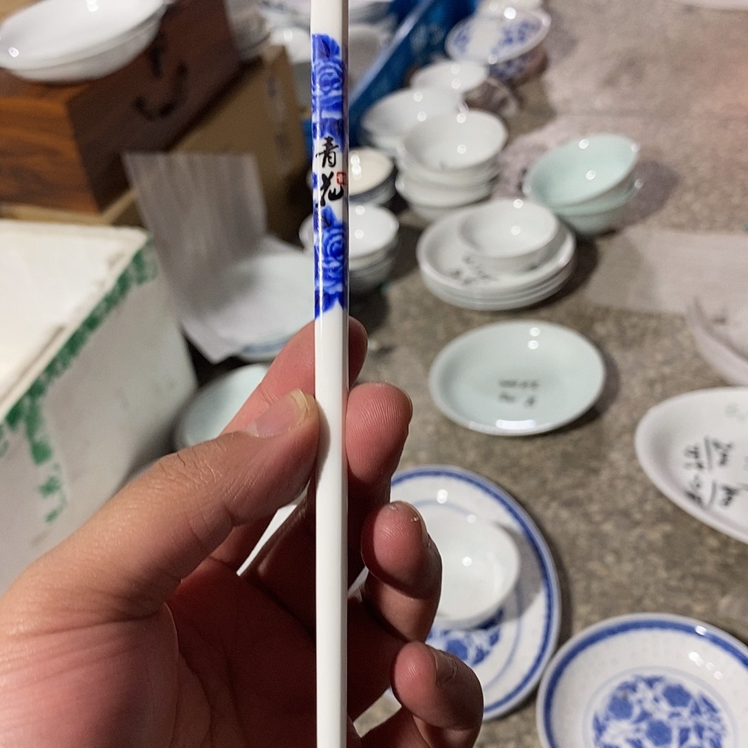 瓷摆件景德镇高温白瓷