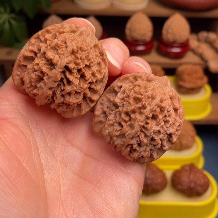 文玩核桃把件满天星41