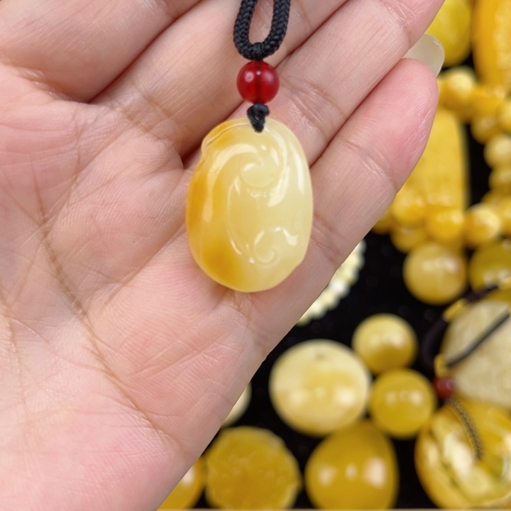 琥珀珠宝奇石未镶嵌琥珀