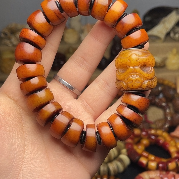 T***.手串/手链牛骨牛骨手串