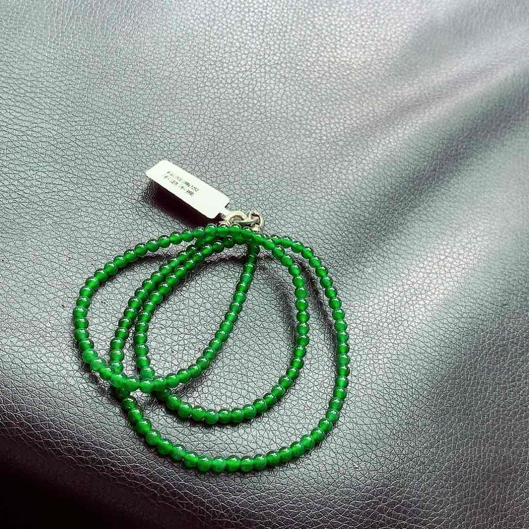 未镶嵌手链翡翠项链