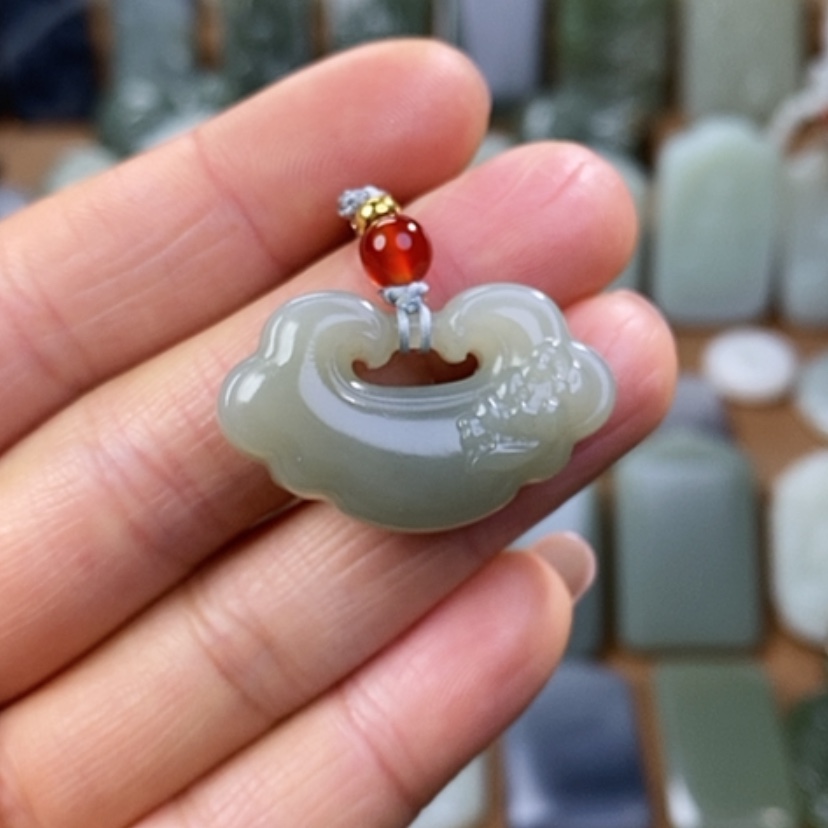 【闪购商品】和田玉（糖玉）挂件未镶嵌