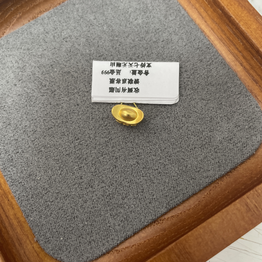 F124020足金999小元元【主图有克重】