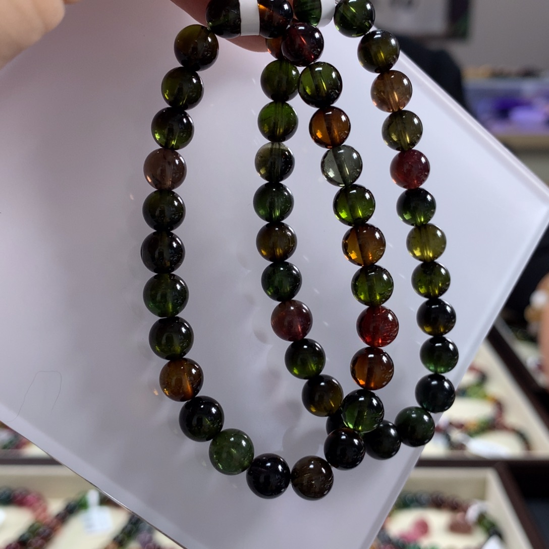 碧玺手链未镶嵌多样性发其一条7➕