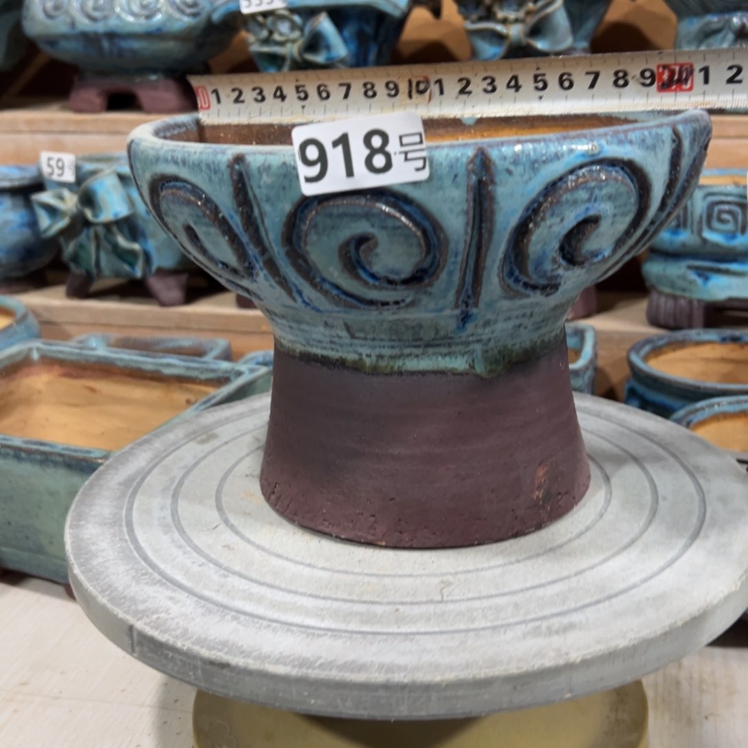 红陶尚雅陶坊多肉花盆