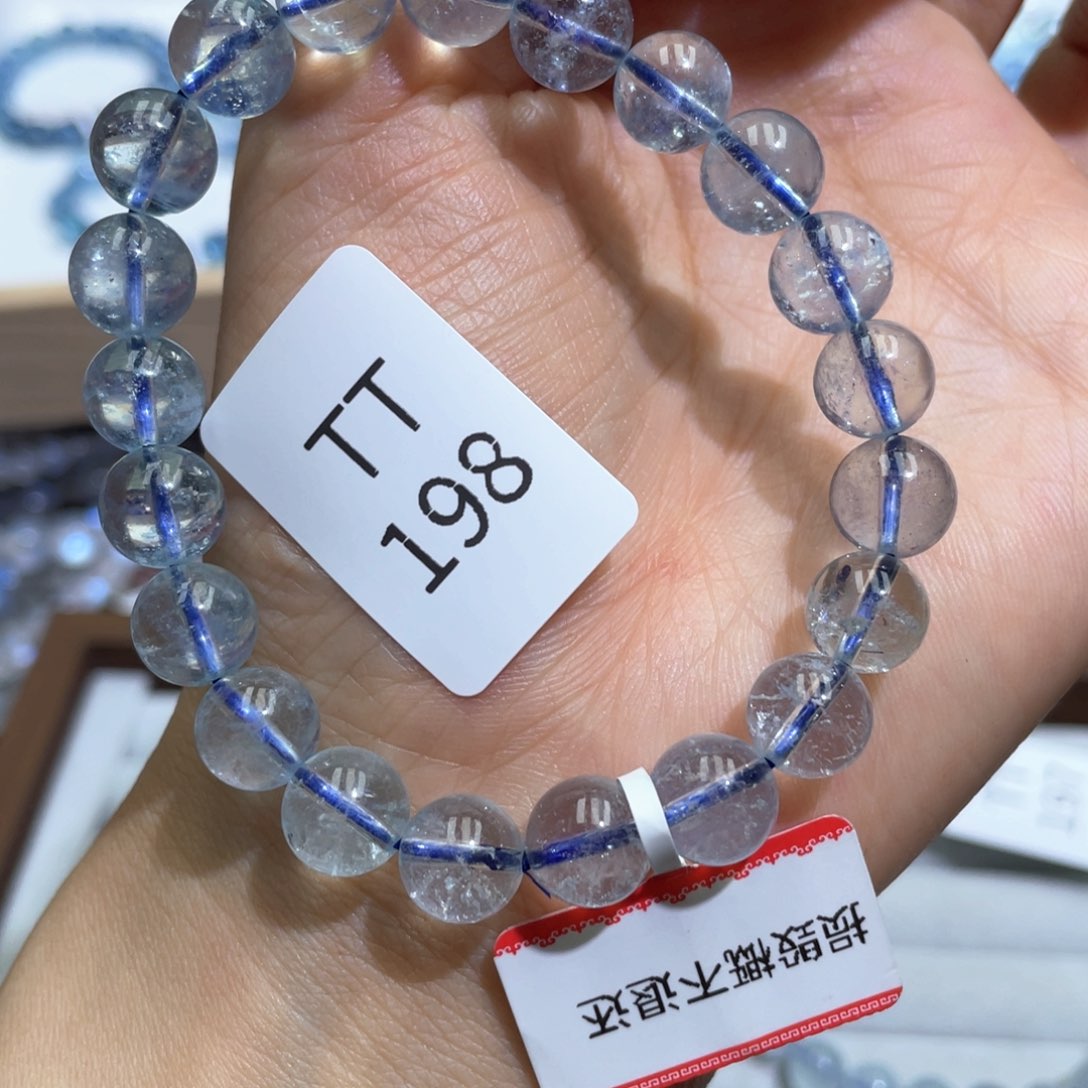 合成水晶未镶嵌手串