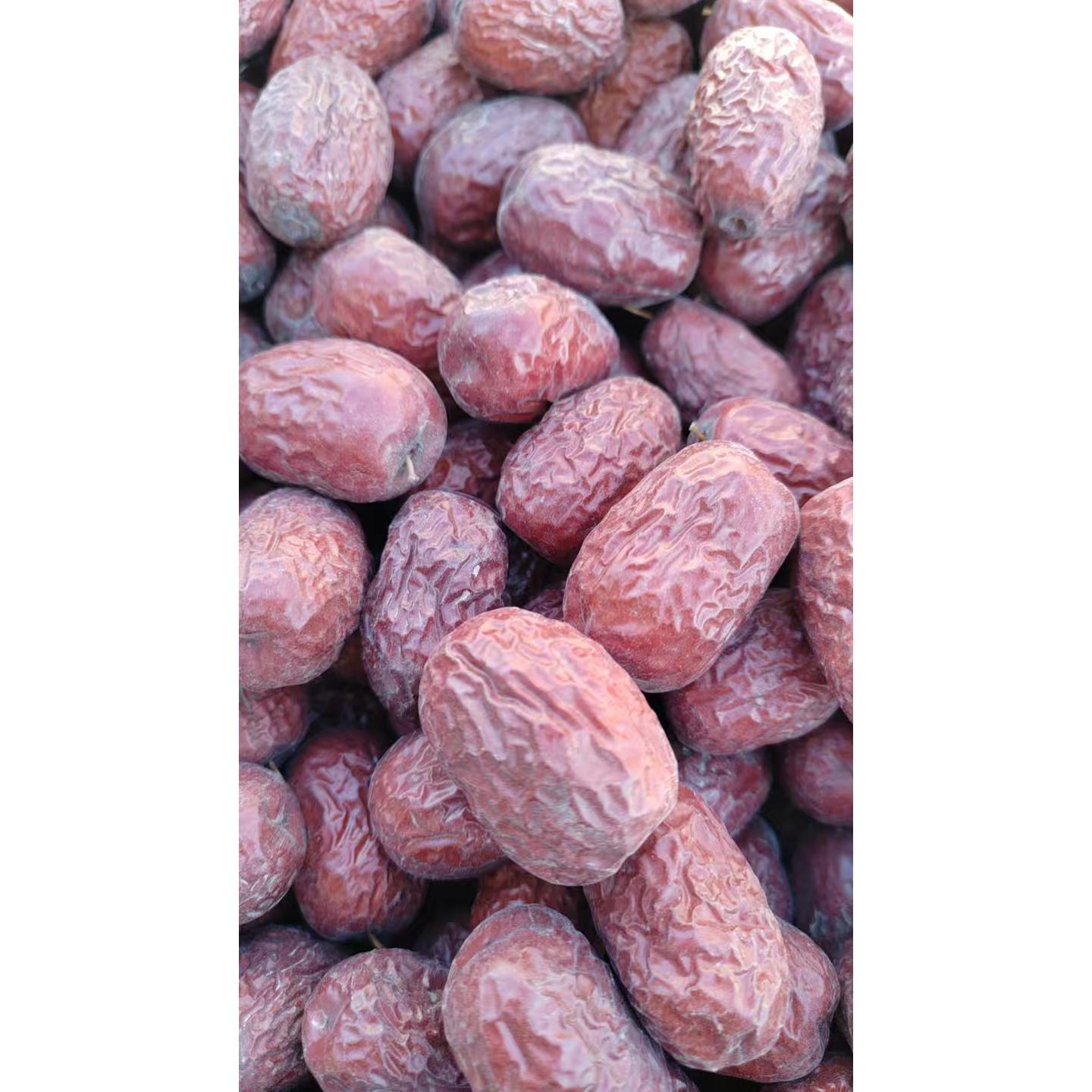 新疆原生态吊干若羌一级灰枣未清洗特产零食