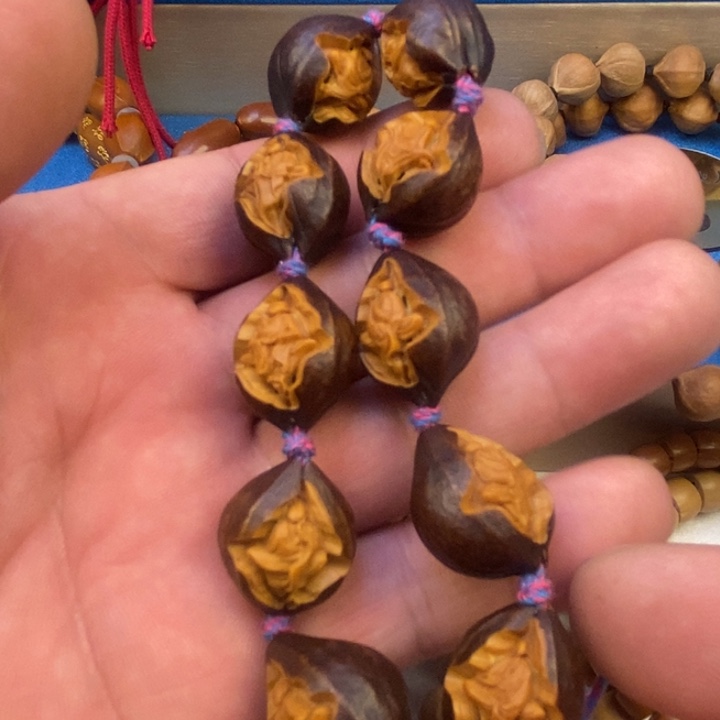 橄榄核手串闪电购2