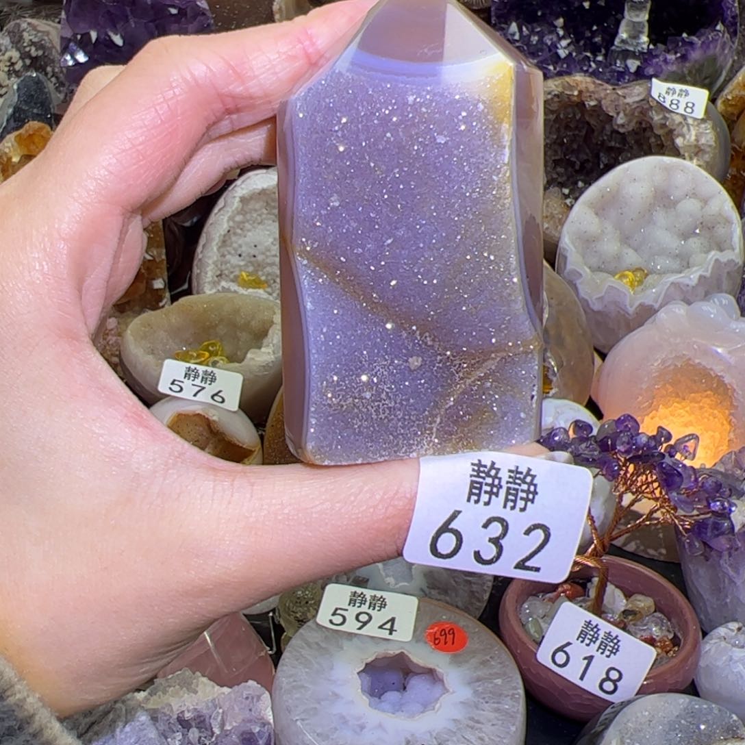 未镶嵌大型摆件（非配饰）水晶632