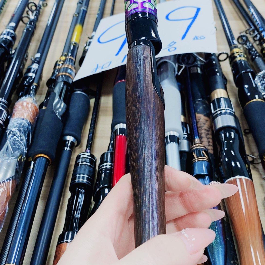 实木手把直柄路滑紫色