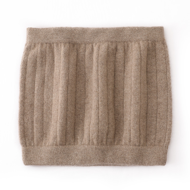 康赛妮A级纱 100%山羊绒护腰女士腹肚脐暖宫月子护腰重工加厚