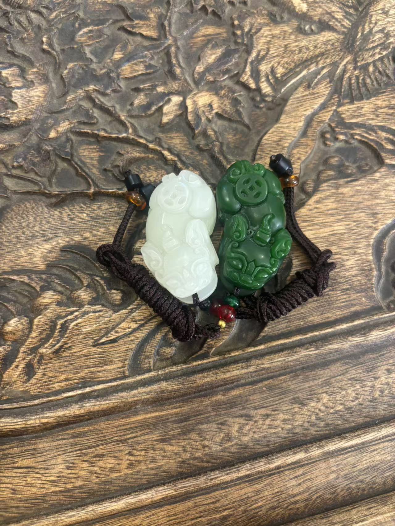 貔貅吊坠一对{小七甄选}