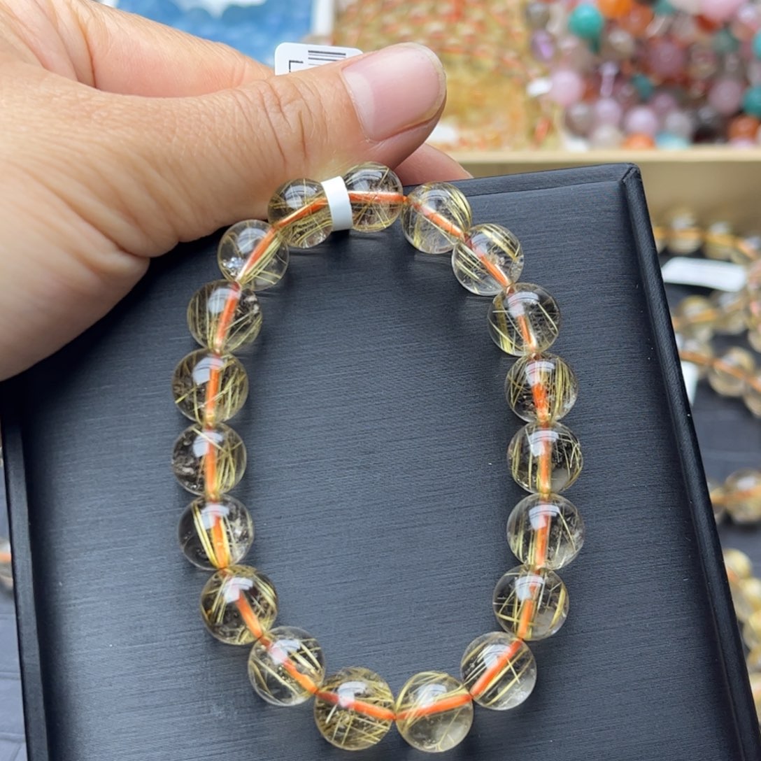 水晶手链未镶嵌天然