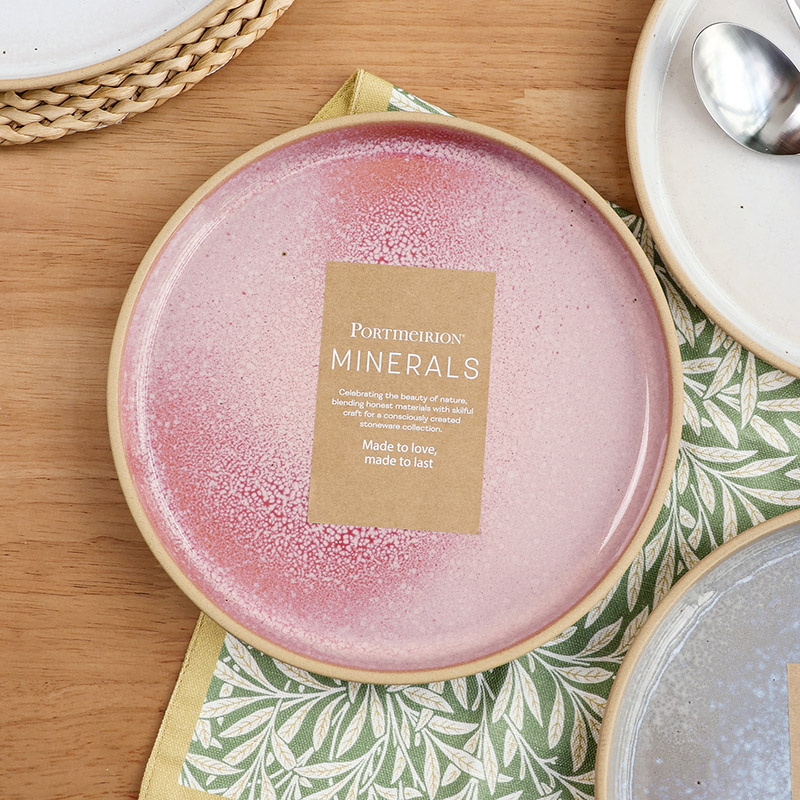 英国进口Portmeirion波特美林Minerals系列陶瓷盘子餐盘欧式餐具