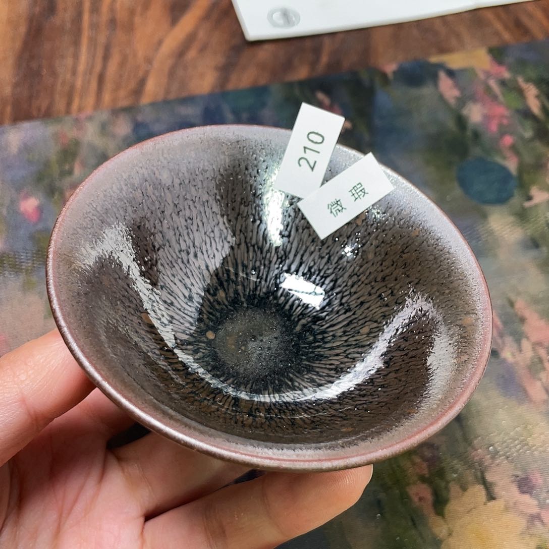 茶盏40 福临号建盏主人杯微瑕