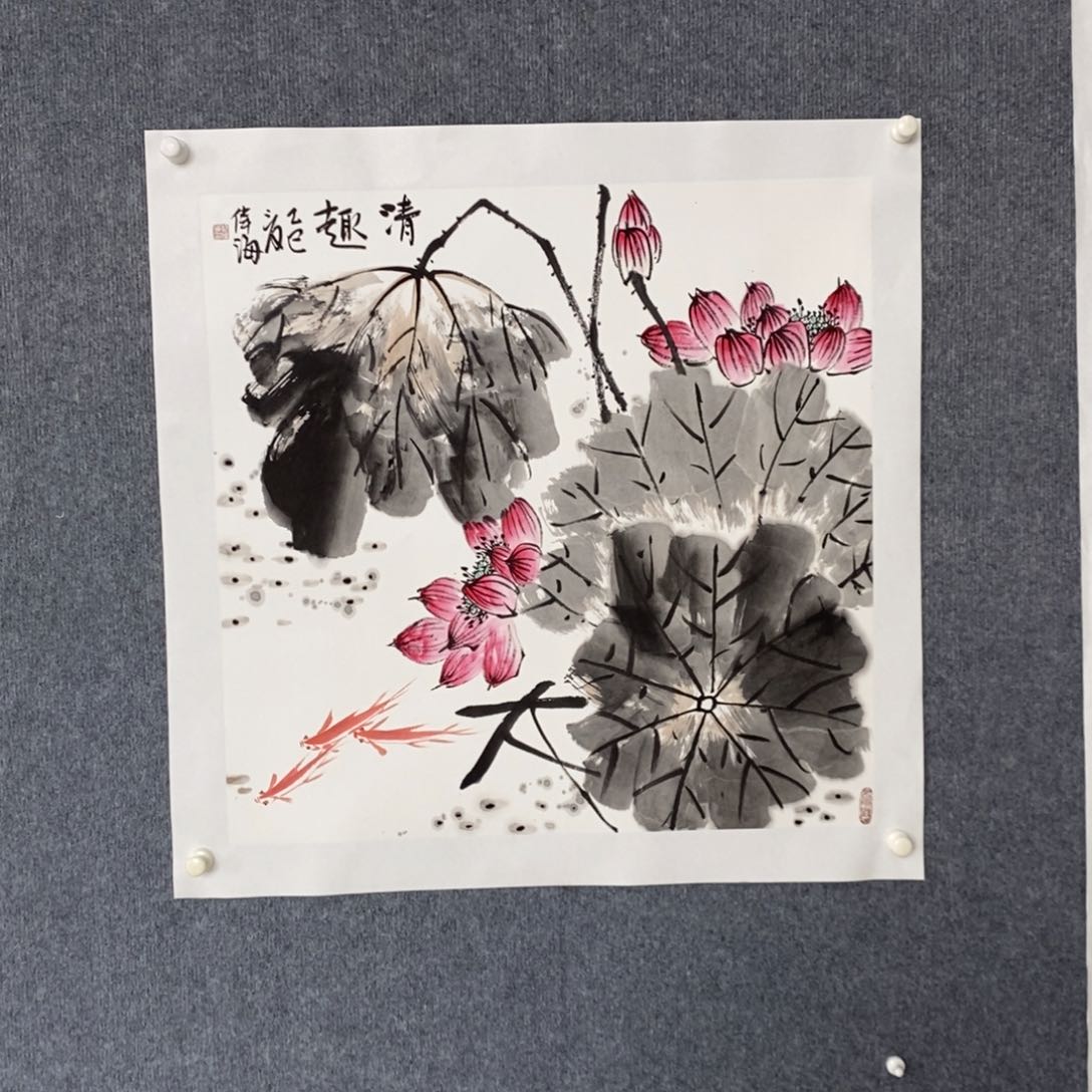 国画绘画作品欣赏