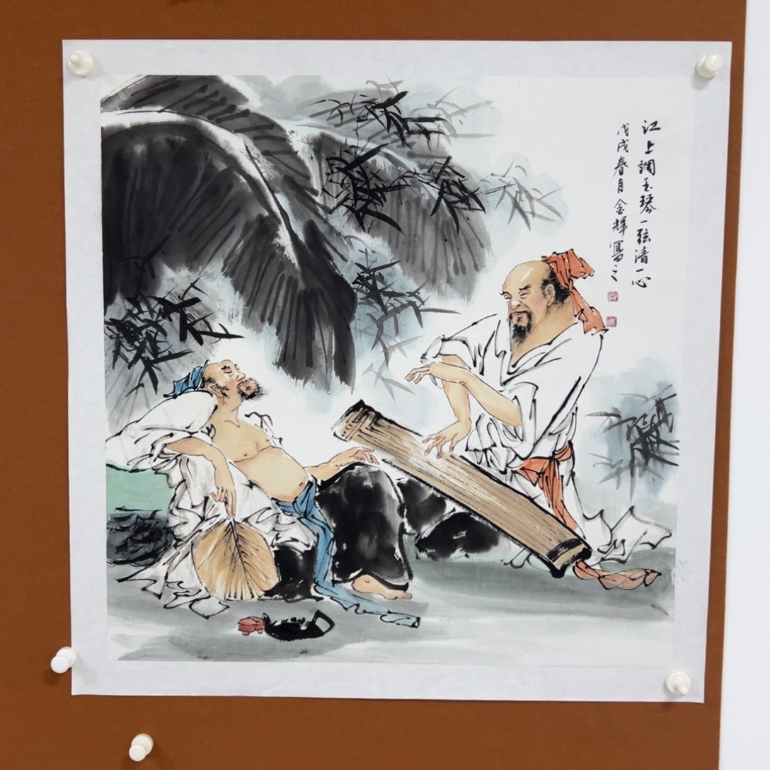 国画张金辉经典作品