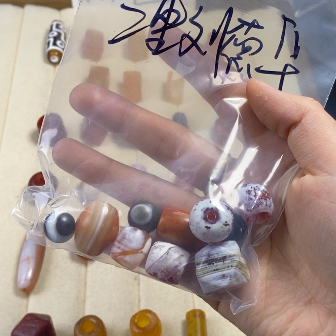 *****玛瑙/玉髓未镶嵌颈饰