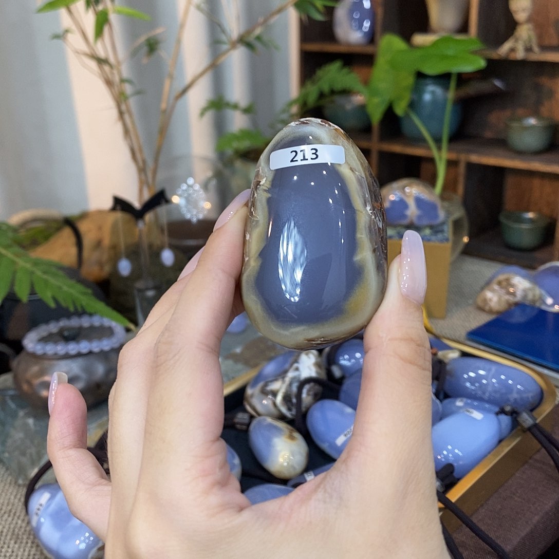 未镶嵌玛瑙/玉髓珠宝奇石