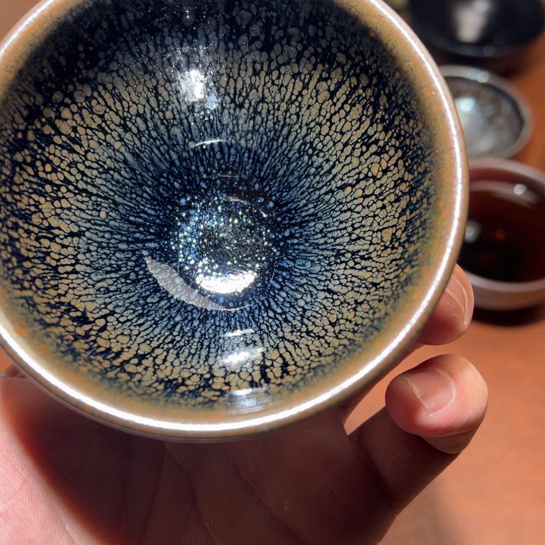 茶盏电烧主人杯建窑建盏茶盏