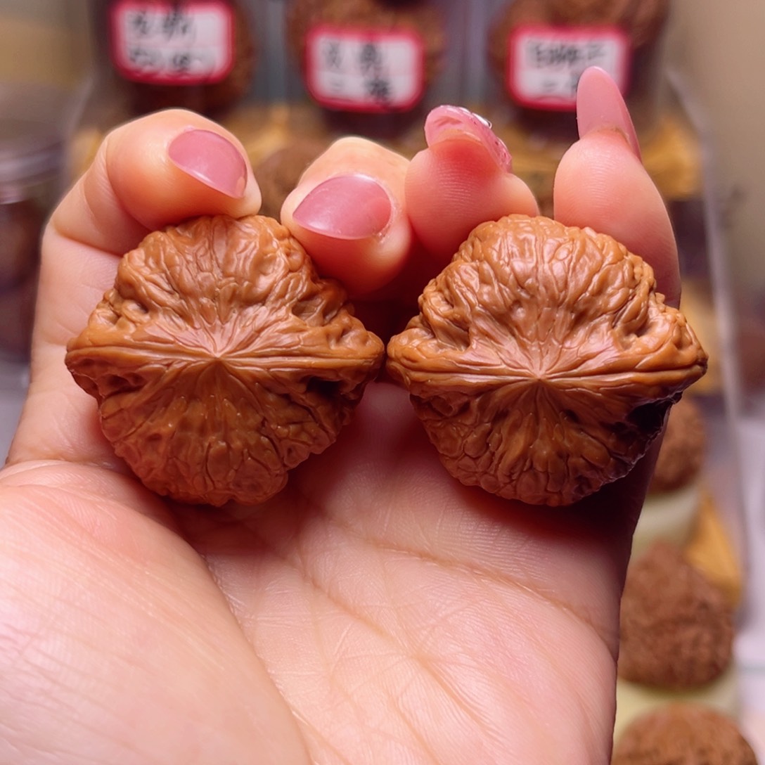 文玩核桃吊坠37尺铁锤