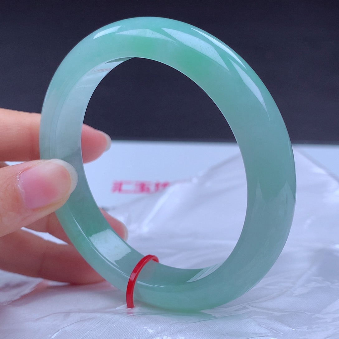 未镶嵌手镯翡翠手镯001626