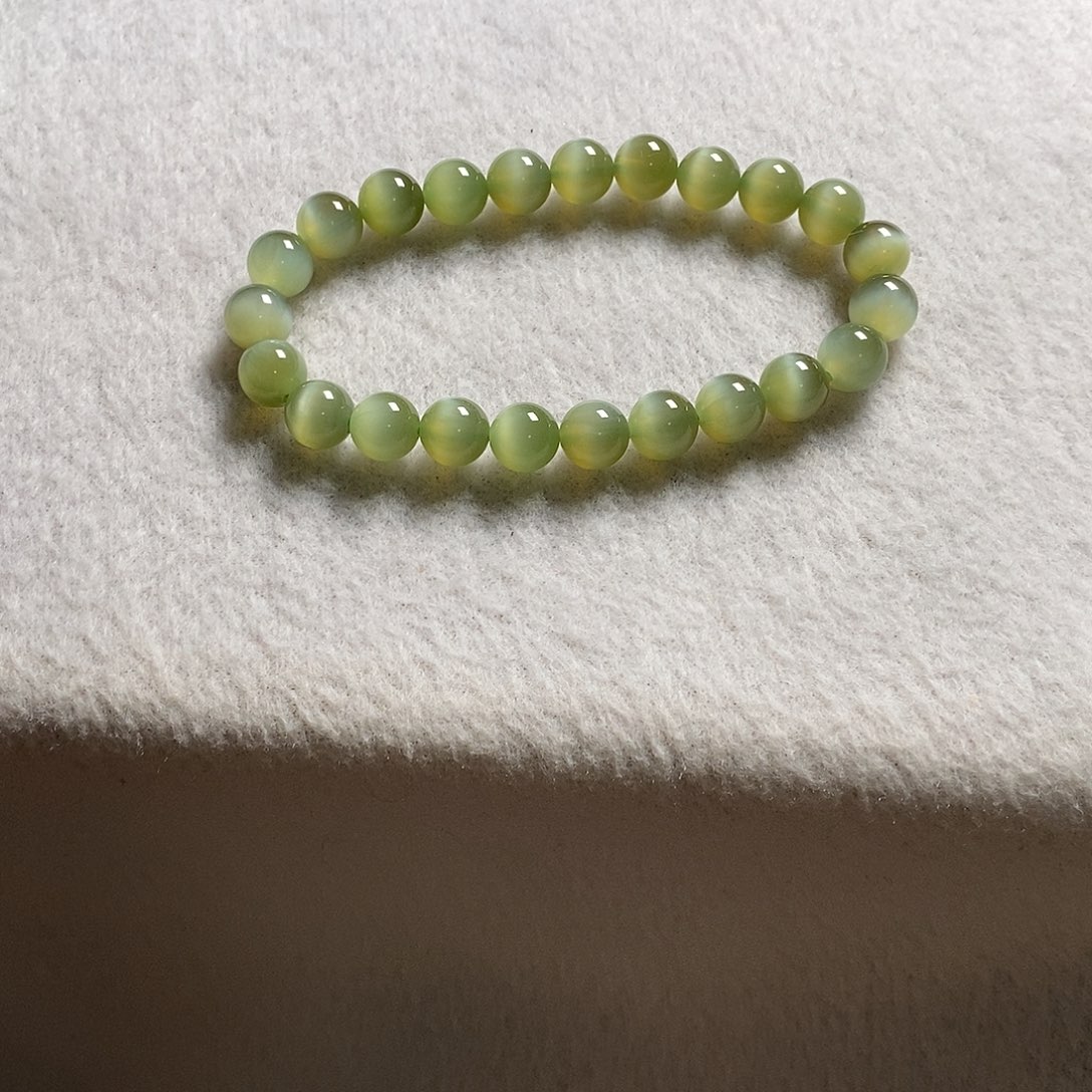 和田玉（碧玉）未镶嵌珠宝半成品