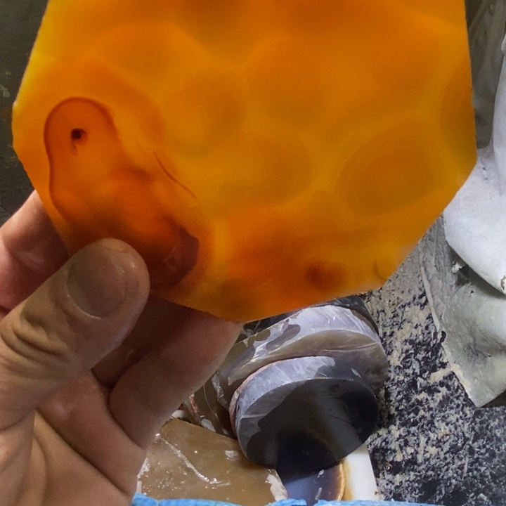 I***U玛瑙/玉髓未镶嵌手镯