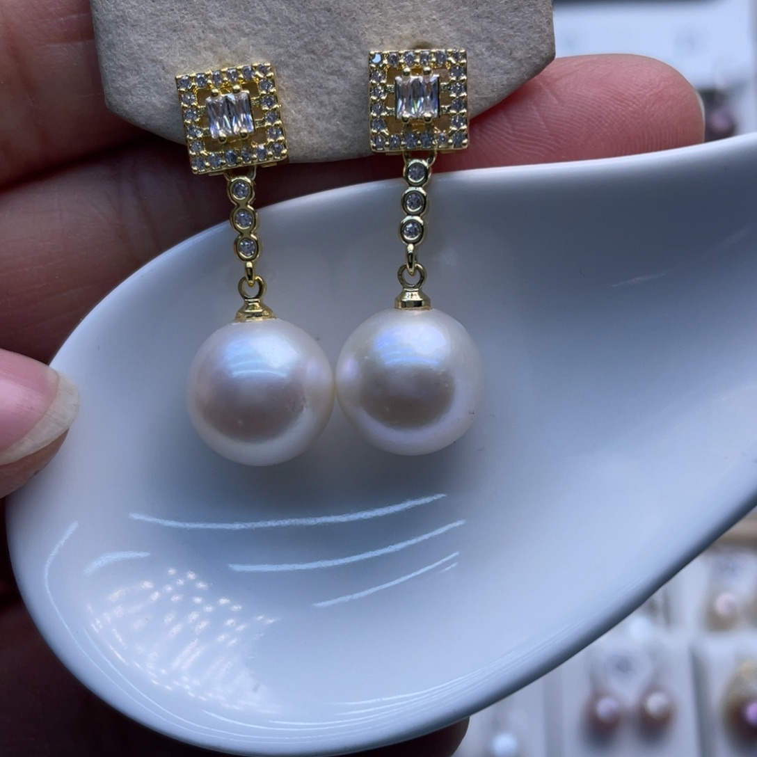 耳饰淡水珍珠未镶嵌